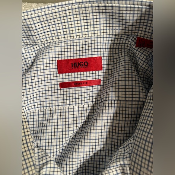 Hugo dress shirt, 17.5 neck - Picture 6 of 7